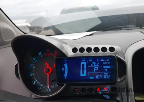 2012 Chevrolet Sonic 2Lt z USA, uszkodzony, nr VIN 1G1JC6SH1C4232467